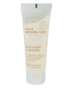 ZIAJA Скраб очищающий для лица "Natural care", 70мл