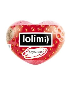 LOLIMI Бомба для ванн Lolimi)  "Клубника", 145шт