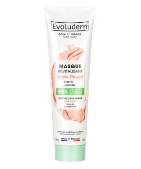 Evoluderm Восстанавливающая маска для лица из красной глины, 150г