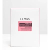 LA MISO Маска для лица Ампульная обновляющая с кислотами, 28г