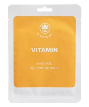 NAME SKIN CARE NAME SKIN CARE Маска тканевая для лица с Витаминами, 22 г, 22мл