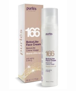 Purles 166 Крем для лица, шеи и декольте BotoxLike Face Cream, 50мл