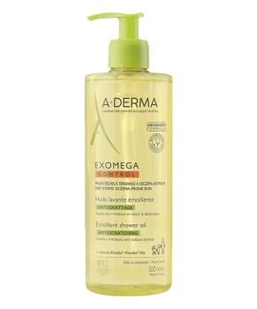 A-DERMA Масло для душа Смягчающее A-DERMA EXOMEGA CONTROL, 500мл