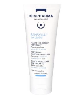 ISISPHARMA Крем-флюид увлажняющий, тонизирующий для чувствительной нормальной и комбинированной кожи, 40мл