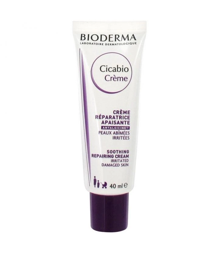 Bioderma Восстанавливающий крем для лица и тела, 40мл