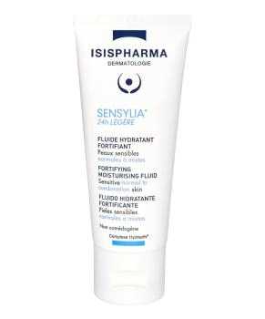 ISISPHARMA Крем для лица Увлажняющий укрепляющий для чувствительной, нормальной и обезвоженной кожи, 40мл