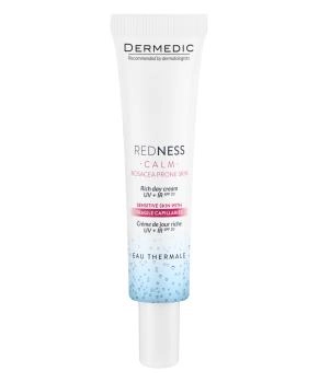 Dermedic Крем для лица UV+IR SPF20 REDNESS, 40мл