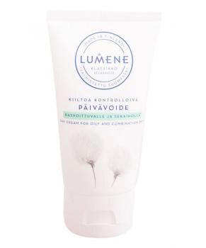Lumene Дневной крем для жирной и комбинированной кожи "Контроль жирного блеска", 50мл