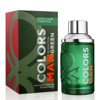 Benetton Туалетная вода для мужчин Colors Green, 100мл