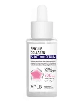 APLB Сыворотка со спикулами и коллагеном Spicule Collagen Shot 300 Serum, 40мл