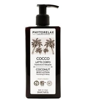 Phytorelax Лосьон для тела с маслом кокоса Питание и Гладкость, 250мл