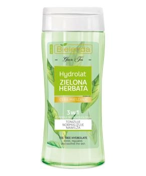 Bielenda Вода (Гидролат 3в1) GREEN TEA, 200мл