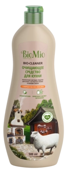 BioMio Средство чистящее экологичное для кухни "Апельсин", 500мл