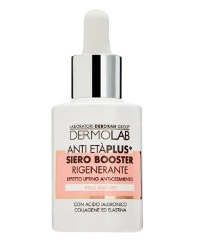 DERMOLAB Сыворотка-бустер для лица и шеи восстанавливающая ANTI ETA' PLUS+ REGENERATING FACE AND NECK BOOSTER SERUM, 30мл