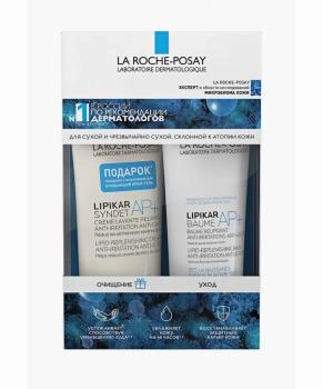 La Roche-Posay Набор La Roche-Posay (Бальзам Baume AP+M,  Крем-гель Syndet AP+) Lipikar, 1 шт