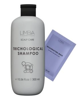 Limba Cosmetics Набор для жирной и проблемной кожи головы, 300мл