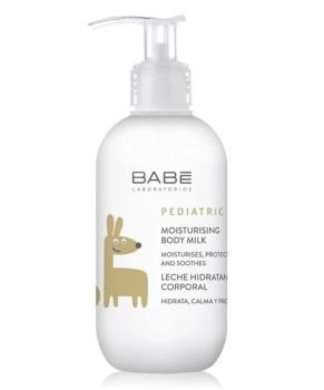 BABE Laboratorios Молочко детское увлажняющее для тела, 100мл
