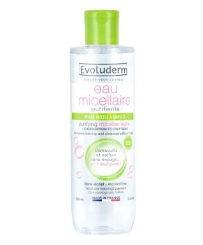 Evoluderm Мицеллярная вода для жирной кожи, 250мл