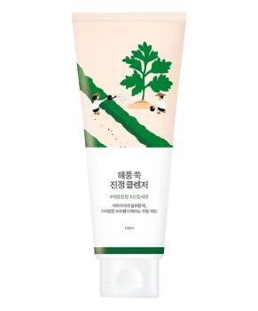 Round Lab ROUND LAB Успокаивающая пенка для умывания MUGWORT CALMING CLEANSER, 150 мл, 150мл