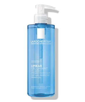 La Roche-Posay Гель для душа с защитными свойствами для чувствительной кожи детей и взрослых Lipikar Gel Lavan, 400мл