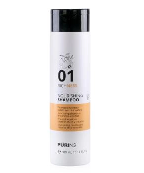 PURING Шампунь для волос Интенсивное питание 01 RICHNESS NOURISHING SHAMPOO, 300мл