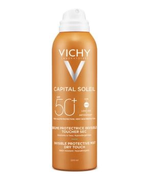 VICHY Спрей-вуаль для лица и тела анти-песок детский SPF50+, 200мл