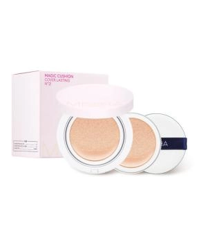 MISSHA Тональная основа Magic Cushion Cover Lasting SPF50+/PA+++, 21 тон, 15г