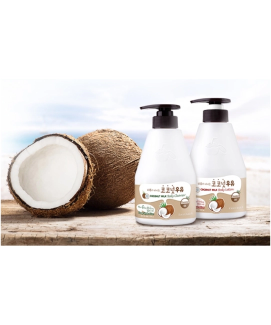 WELCOS Гель для душа кокосовый, 560мл (2)