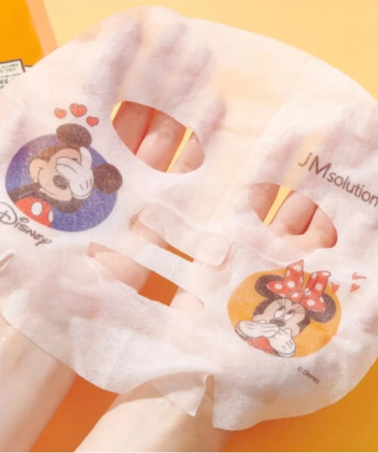 JM Solution Маска тканевая увлажняющая с коллагеном Selfie Nourishing Collagen Mask, 30мл (1)