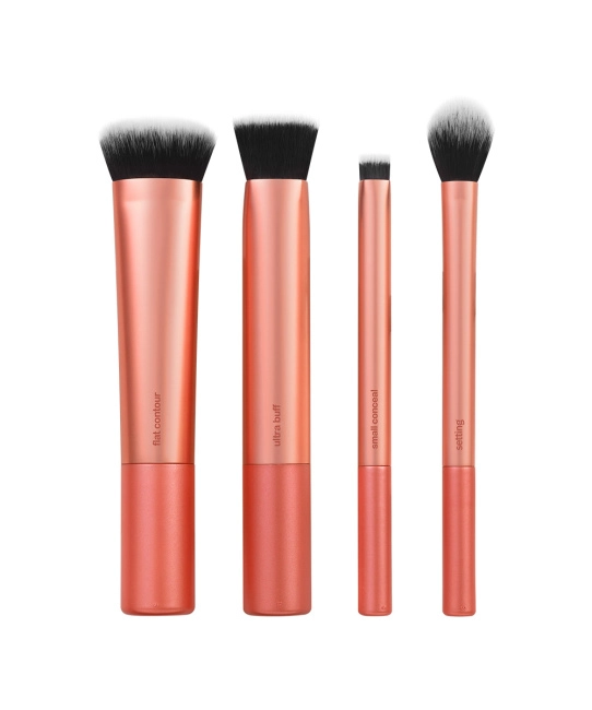 Real Techniques Набор кистей для макияжа Face Base Set, 4шт (1)
