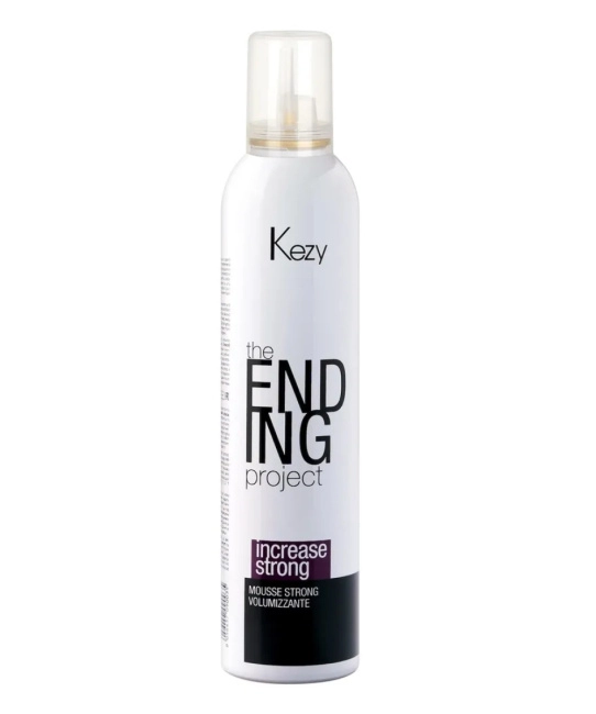 Kezy Мусс для волос моделирующий для объема и фиксации The Enging Project, 300мл