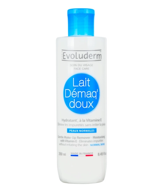 Evoluderm Молочко для снятия макияжа с витамином Е, 250мл