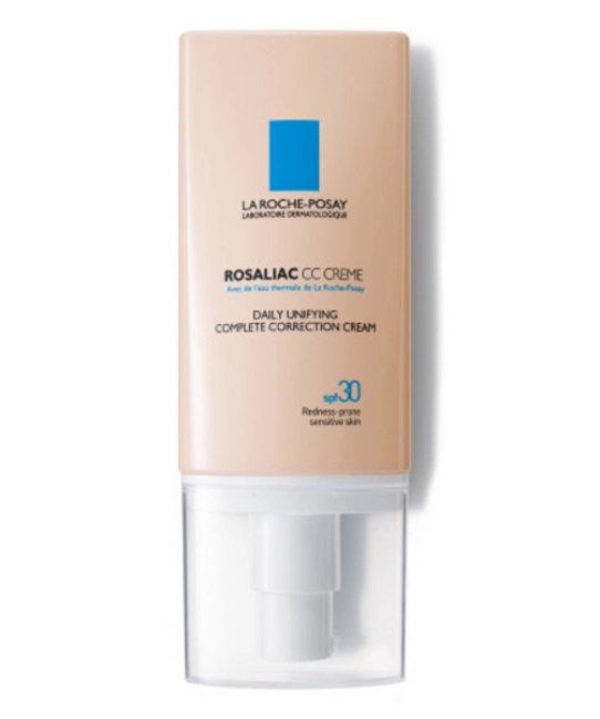 La Roche-Posay СС-крем корректирующий для лица SPF 30, Универсальный оттенок, 50мл