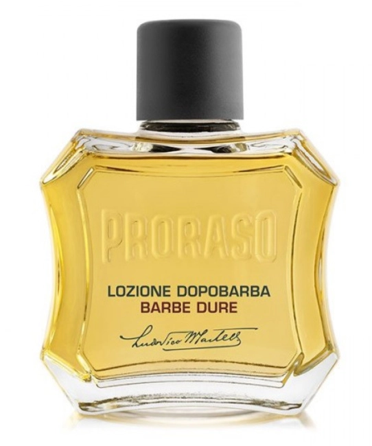 PRORASO Лосьон после бритья питательный с маслом сандала и маслом ши, 100 (1)