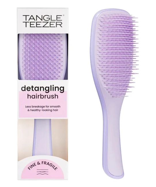 Tangle Teezer Расческа для волос The Wet Detangler Fine & Fragile Hypnotic Heather (1)