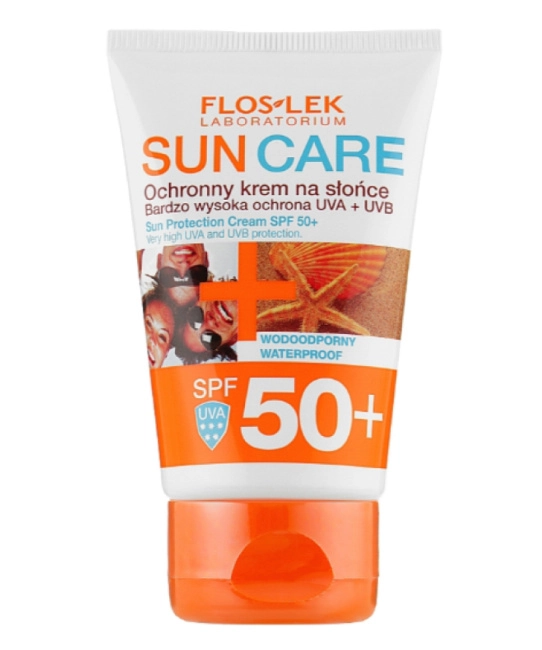 Floslek Солнцезащитный крем Laboratorium Sun Care Sun Protection Cream SPF 50+, 50мл