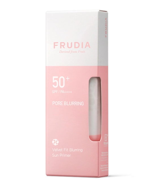 FRUDIA Солнцезащитный крем-праймер с матирующим эффектом SPF 50+/PA+++, 40г (2)