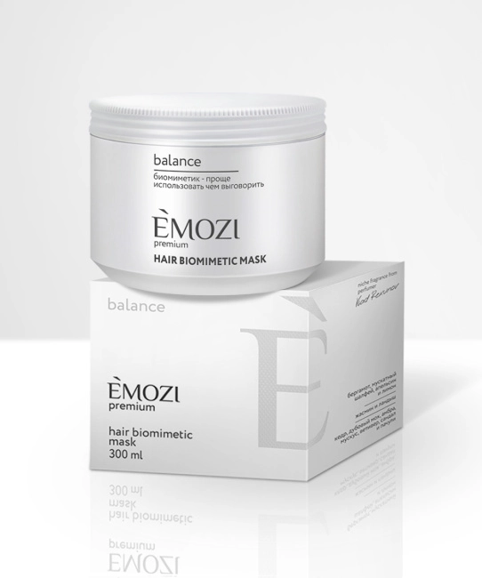 Emozi EMOZI Маска для поврежденных волос Balance, 300 мл, 300мл