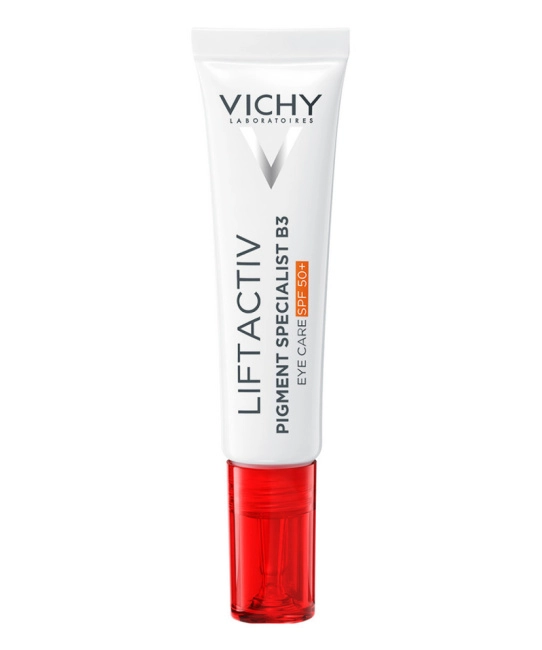 VICHY Крем для кожи вокруг глаз против пигментации и морщин Liftactiv Pigment Spicialist SPF 50+, 15мл