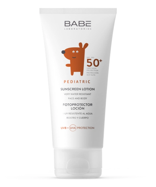 BABE Laboratorios Лосьон детский солнцезащитный SPF 50+, 100мл