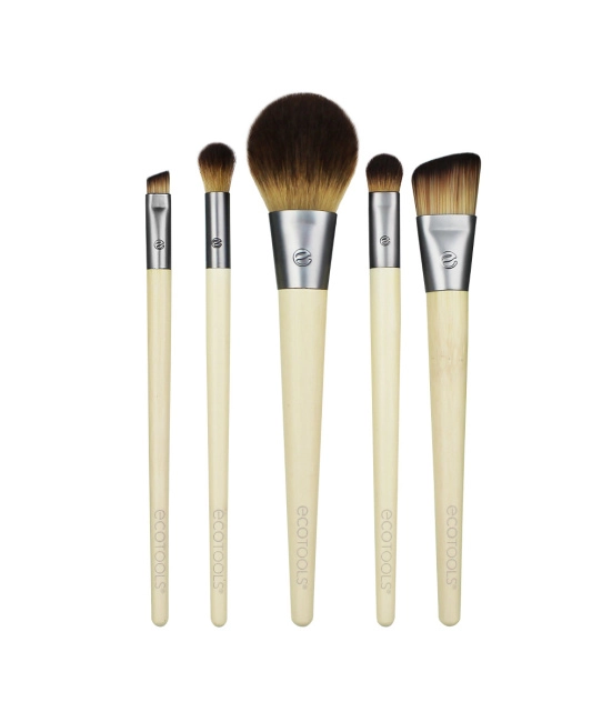 EcoTools Набор кистей для макияжа The Day Beautifully Kit, 5шт