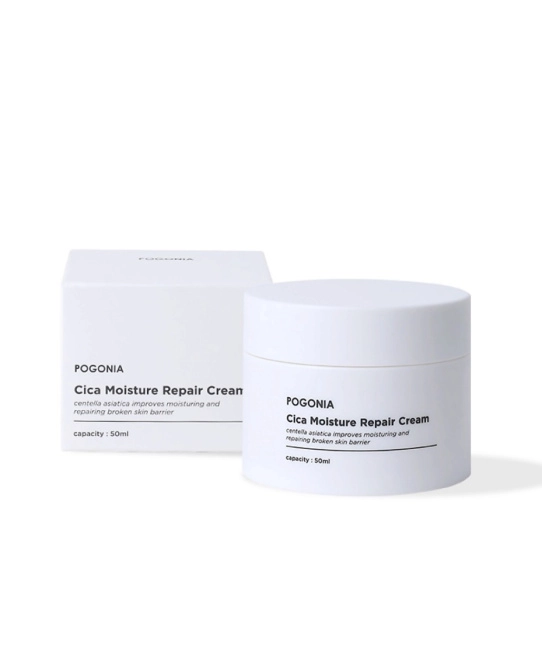 POGONIA POGONIA Увлажняющий и восстанавливающий крем, 50 мл  , 50мл (1)