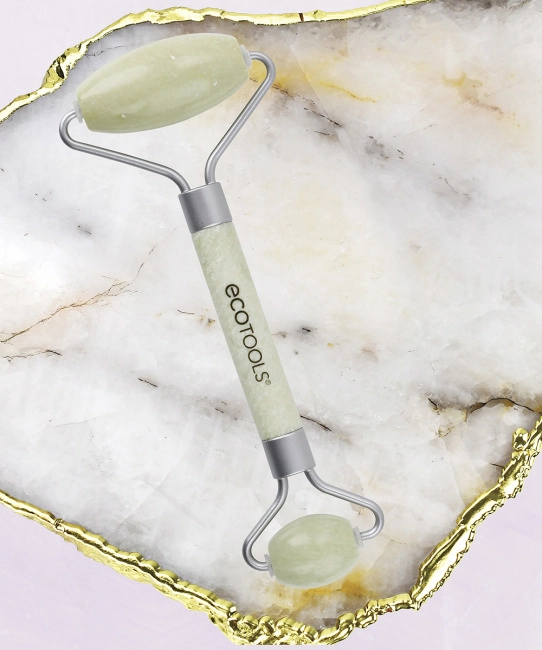 EcoTools Роллер для лица нефритовый Jade Roller, 1шт (1)