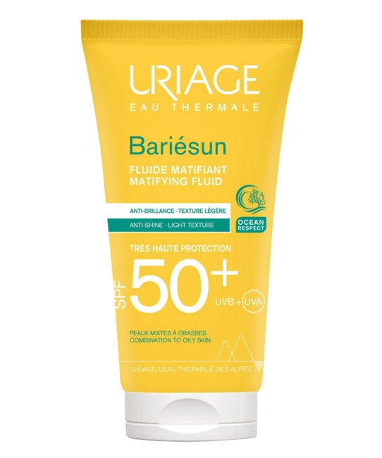 Uriage Флюид матирующий SPF 50+, 50мл
