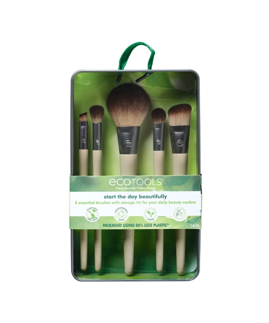 EcoTools Набор кистей для макияжа The Day Beautifully Kit, 5шт (2)