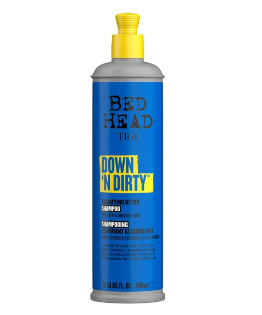 TIGI Bed Head Шампунь детокс для волос, 400мл