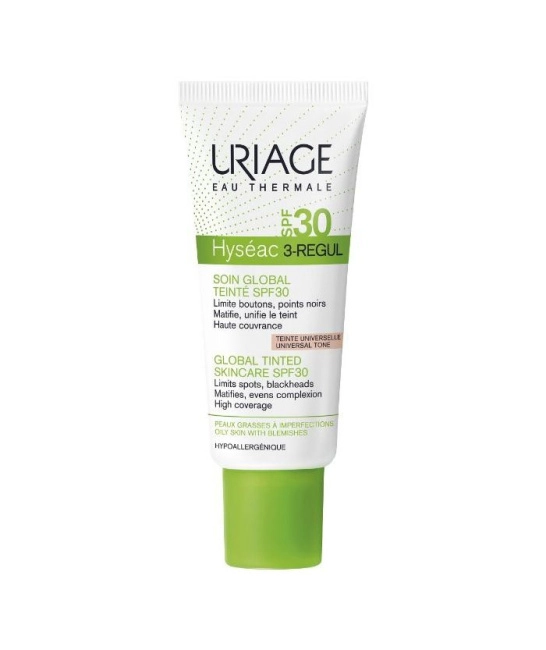 Uriage Тональный крем для проблемной кожи SPF 30, 40мл
