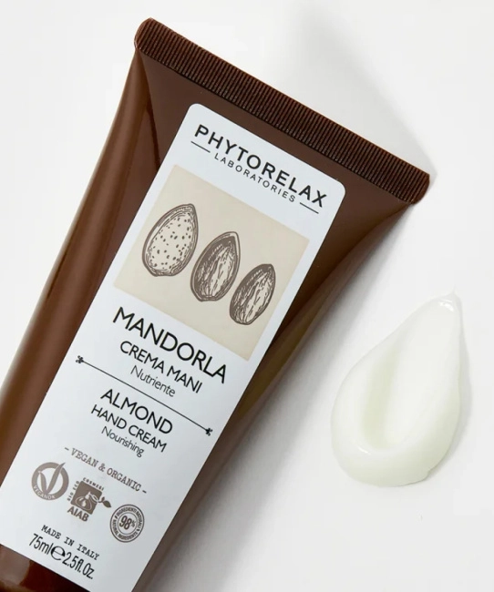 Phytorelax Крем для рук питательный "Миндаль", 75мл (2)