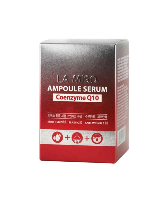 LA MISO Сыворотка ампульная с коэнзимом Q10, 35мл (2)