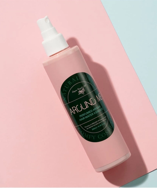 WELCOS Эссенция-спрей для волос парфюмированная, 200мл (2)